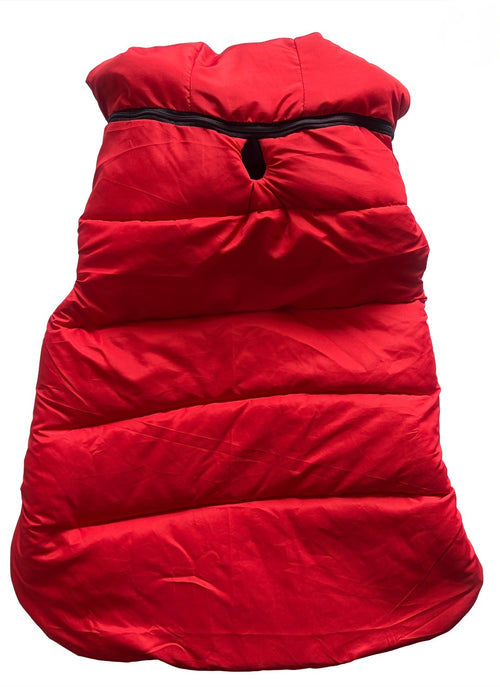 Chaleco impermeable para perro