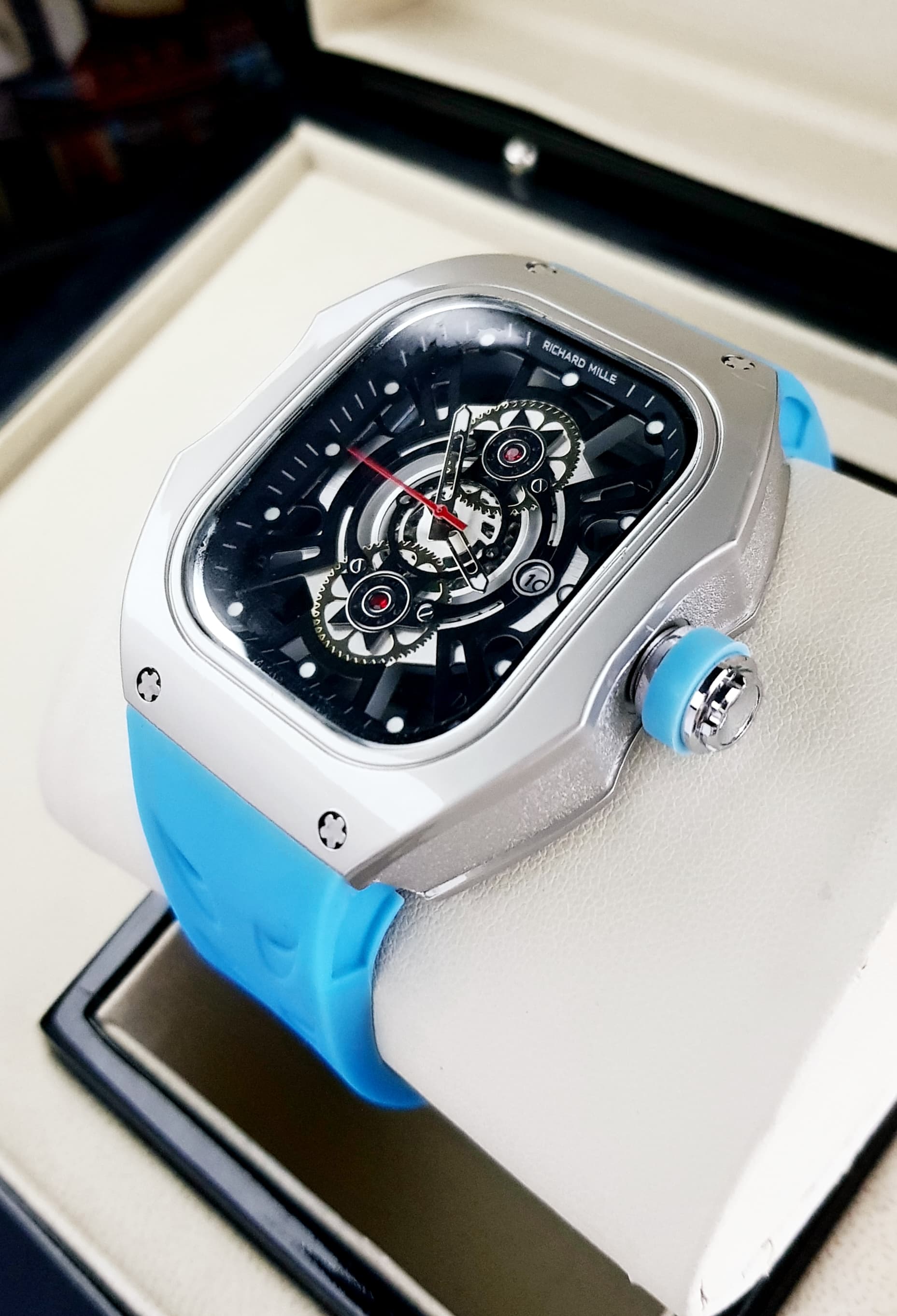 ⌚ Reloj Richard Mille Semiautomático