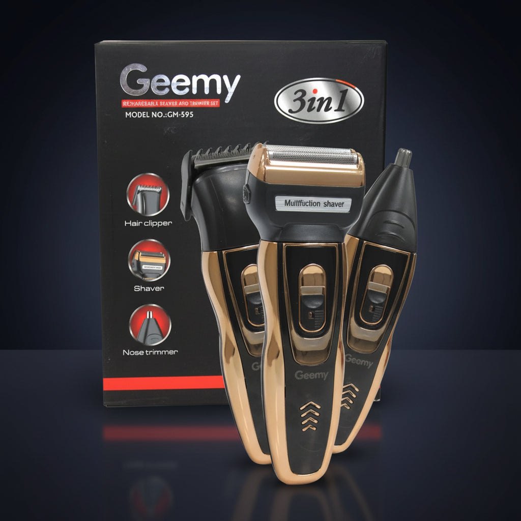 ✂️🔥 Máquina de Afeitar Geemy 3 en 1
