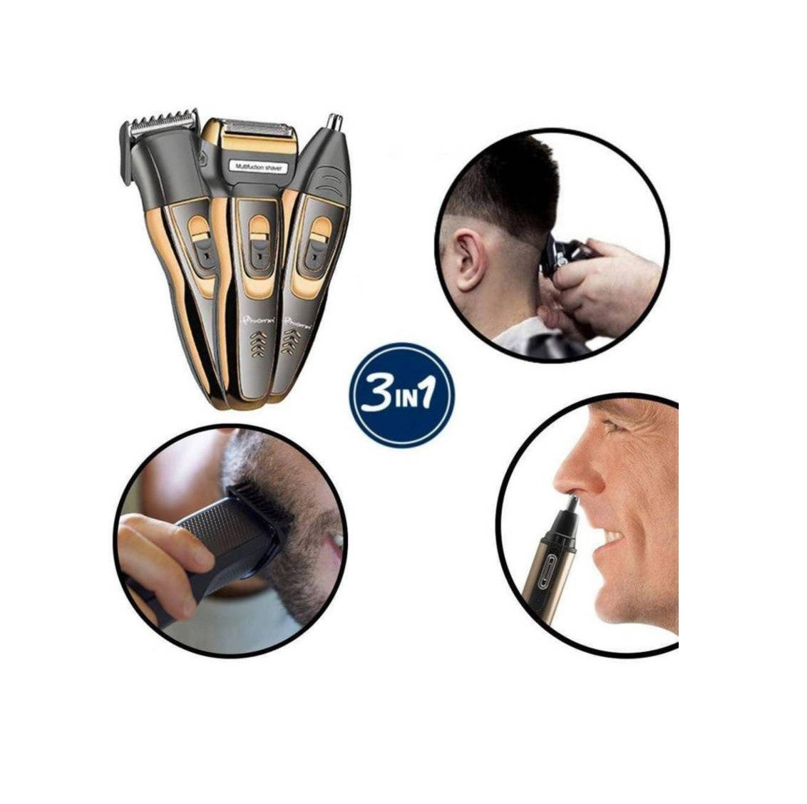 ✂️🔥 Máquina de Afeitar Geemy 3 en 1