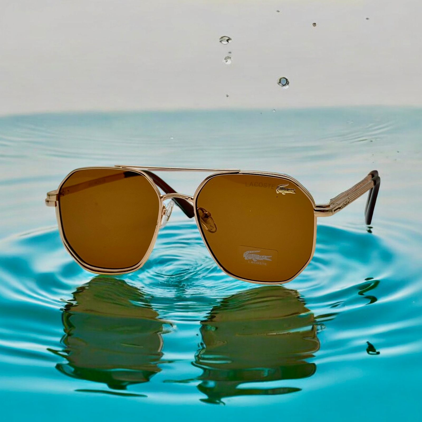 🕶️🐊 Gafa Lacoste Octagonal