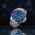 ⌚🔥 Rolex Submariner Pulso Trenzado