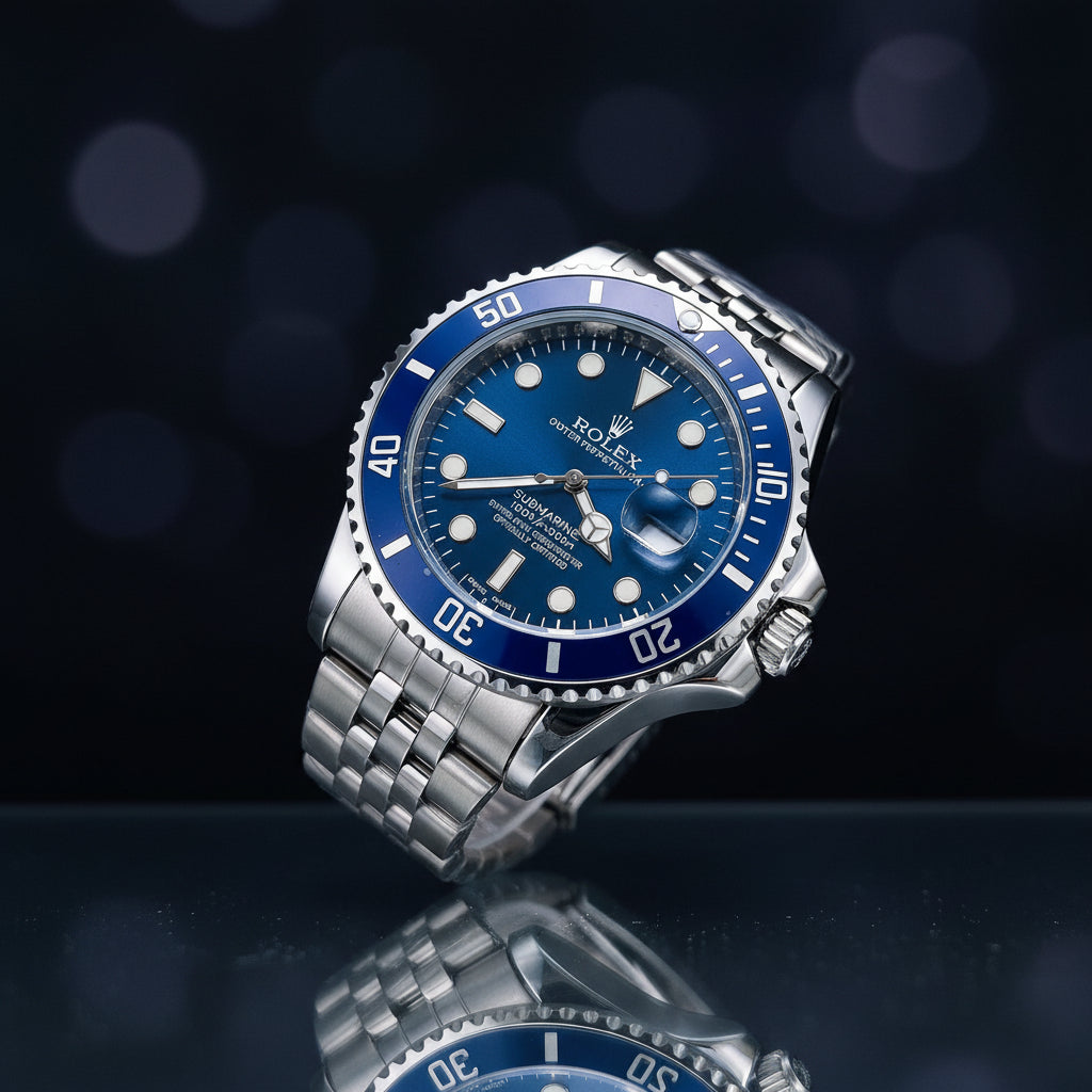 ⌚🔥 Rolex Submariner Pulso Trenzado