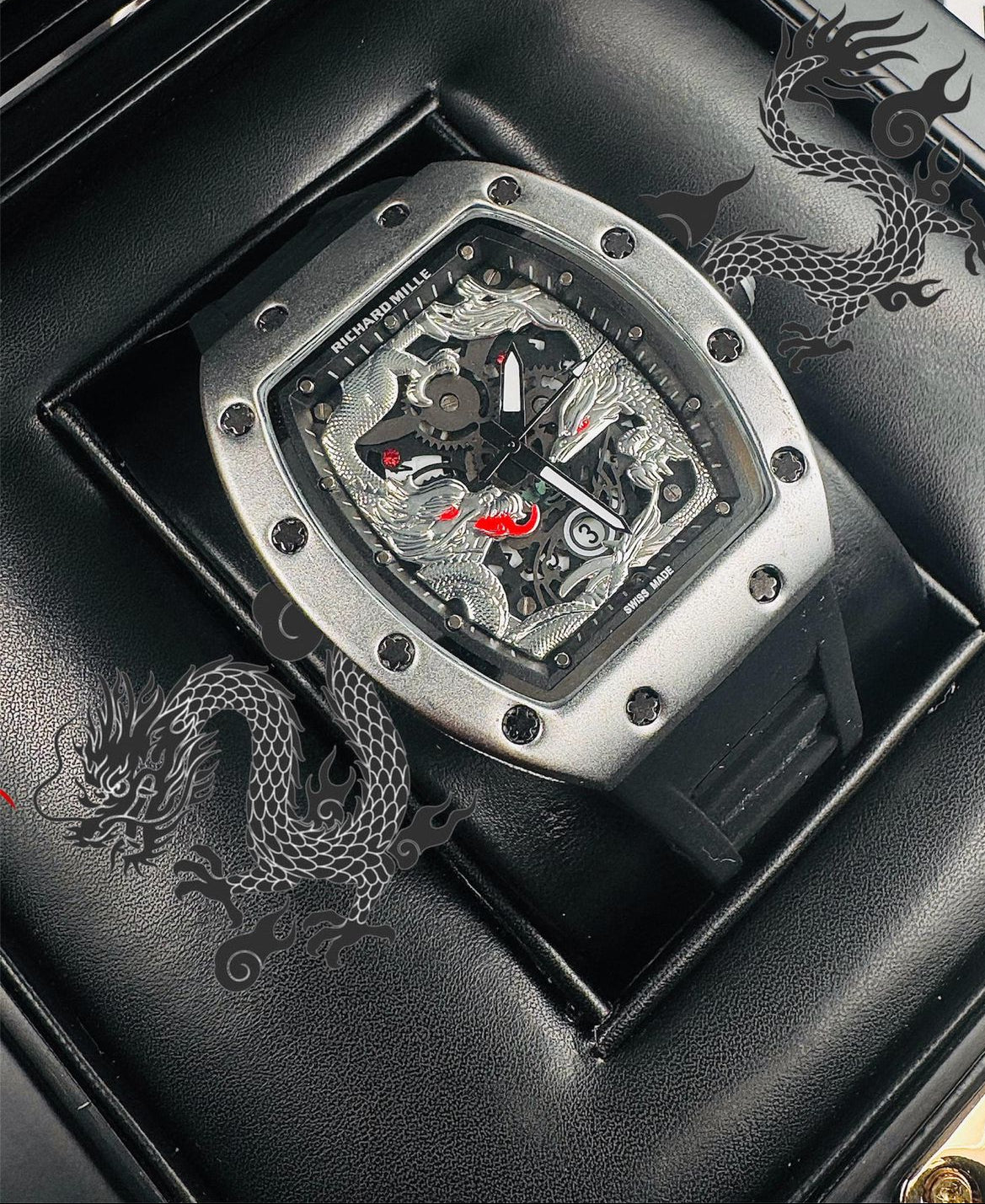 ⌚🐉 Reloj Richard Mille Dragon