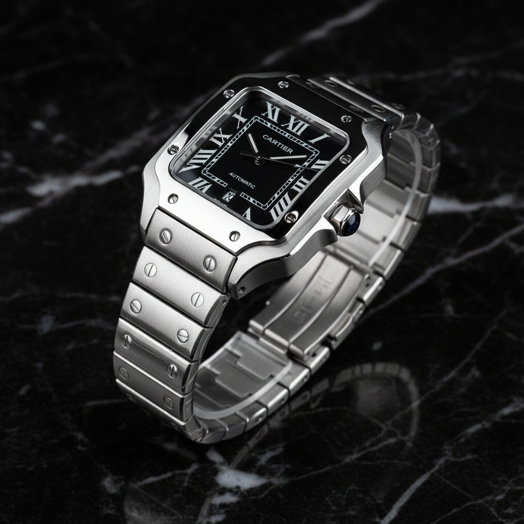 ⌚✨ Reloj Cartier Santos Acero