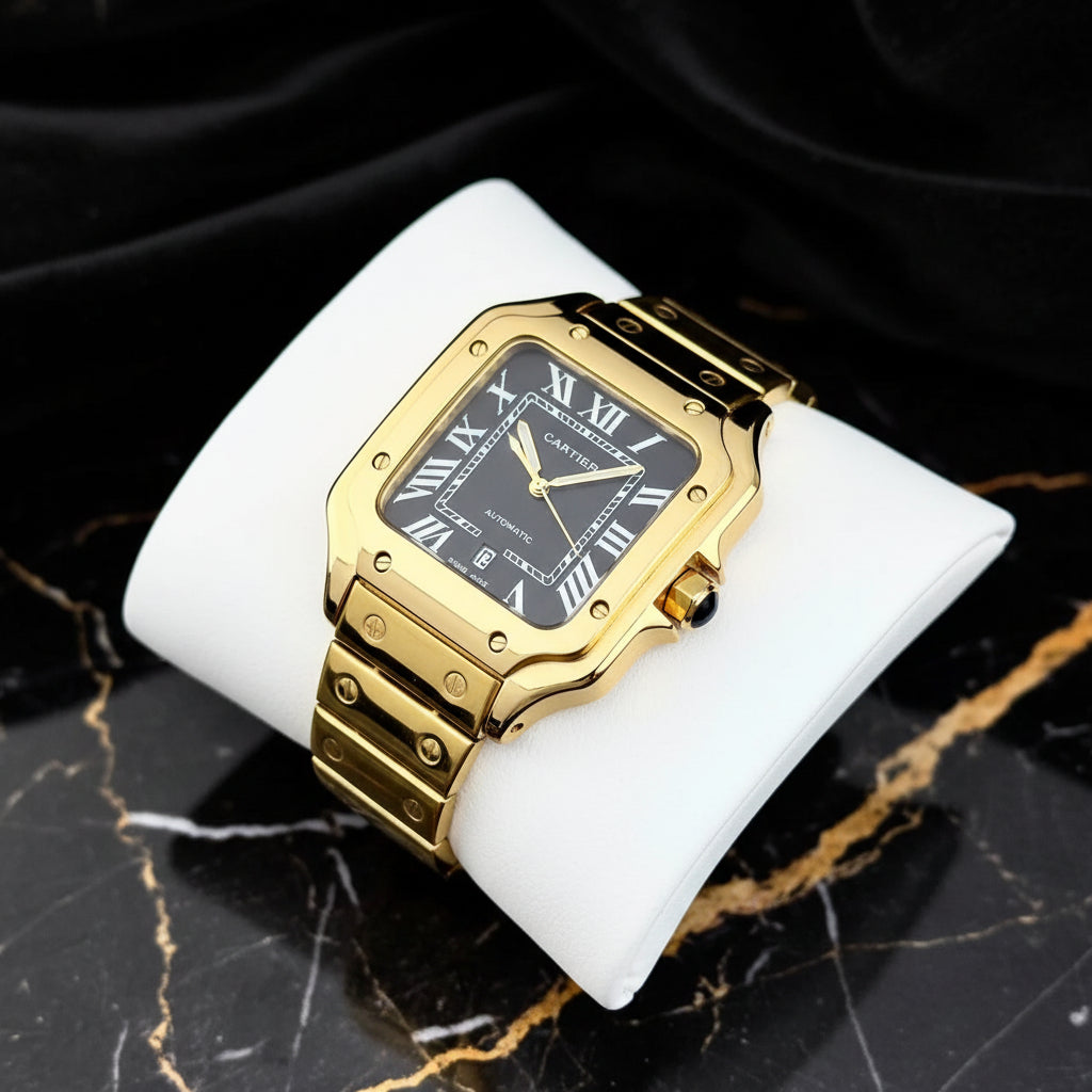 ⌚✨ Reloj Cartier Santos Acero