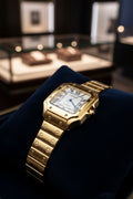 ⌚✨ Reloj Cartier Santos Acero