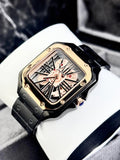 ⌚🔥 Reloj Cartier Esqueleto