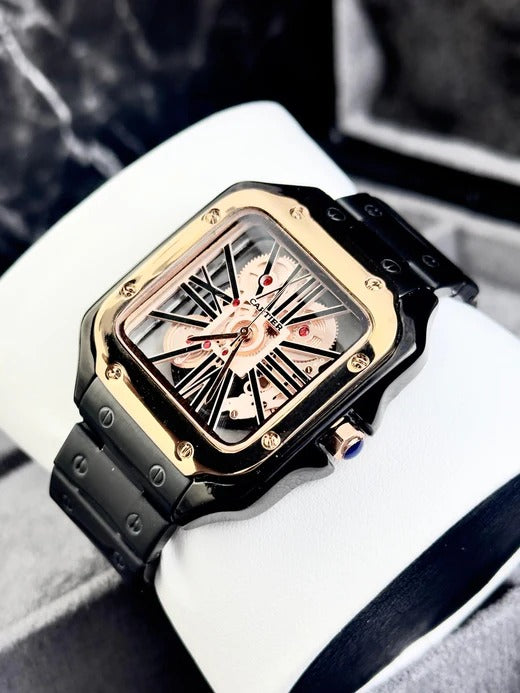 ⌚🔥 Reloj Cartier Esqueleto