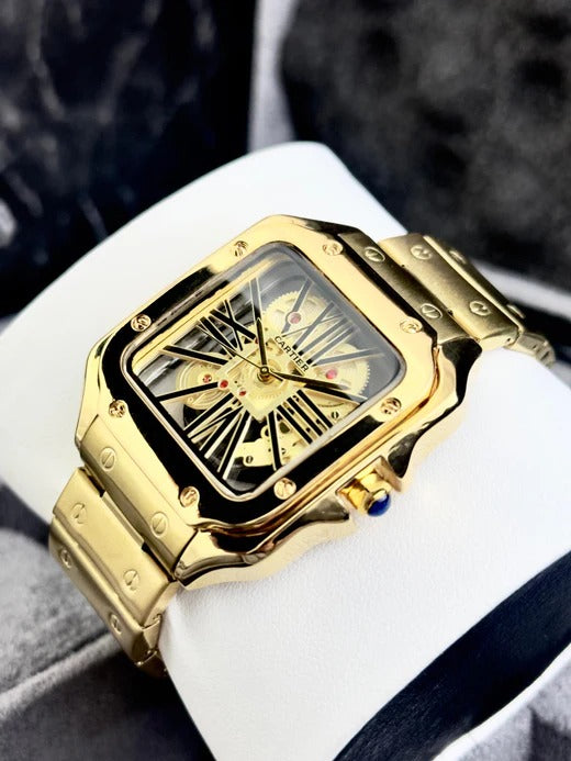 ⌚🔥 Reloj Cartier Esqueleto