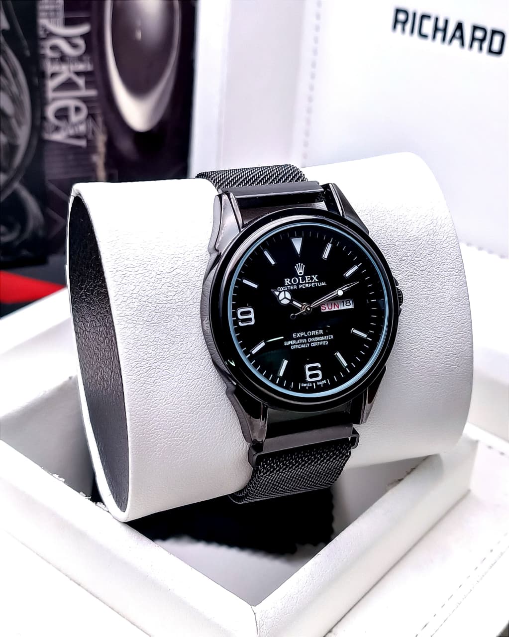 ⌚✨ Reloj Rolex Malla