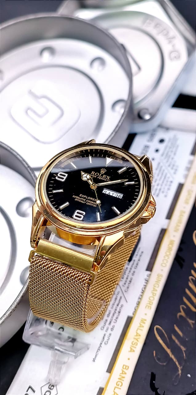 ⌚✨ Reloj Rolex Malla