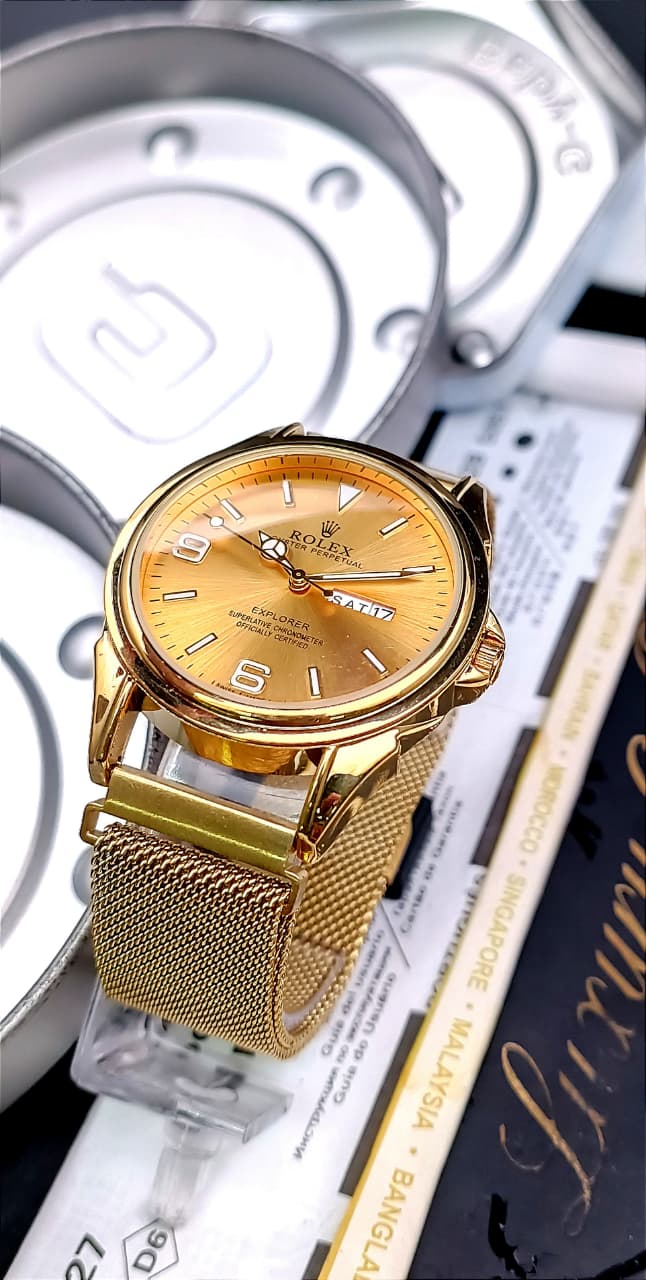 ⌚✨ Reloj Rolex Malla