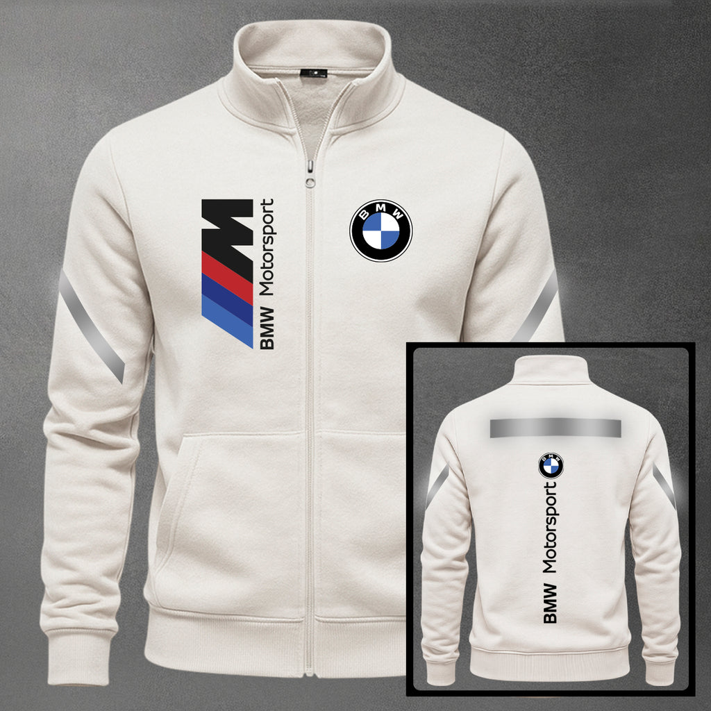 🏍️✨ Buzo BMW Reflectivo Cuello Alto