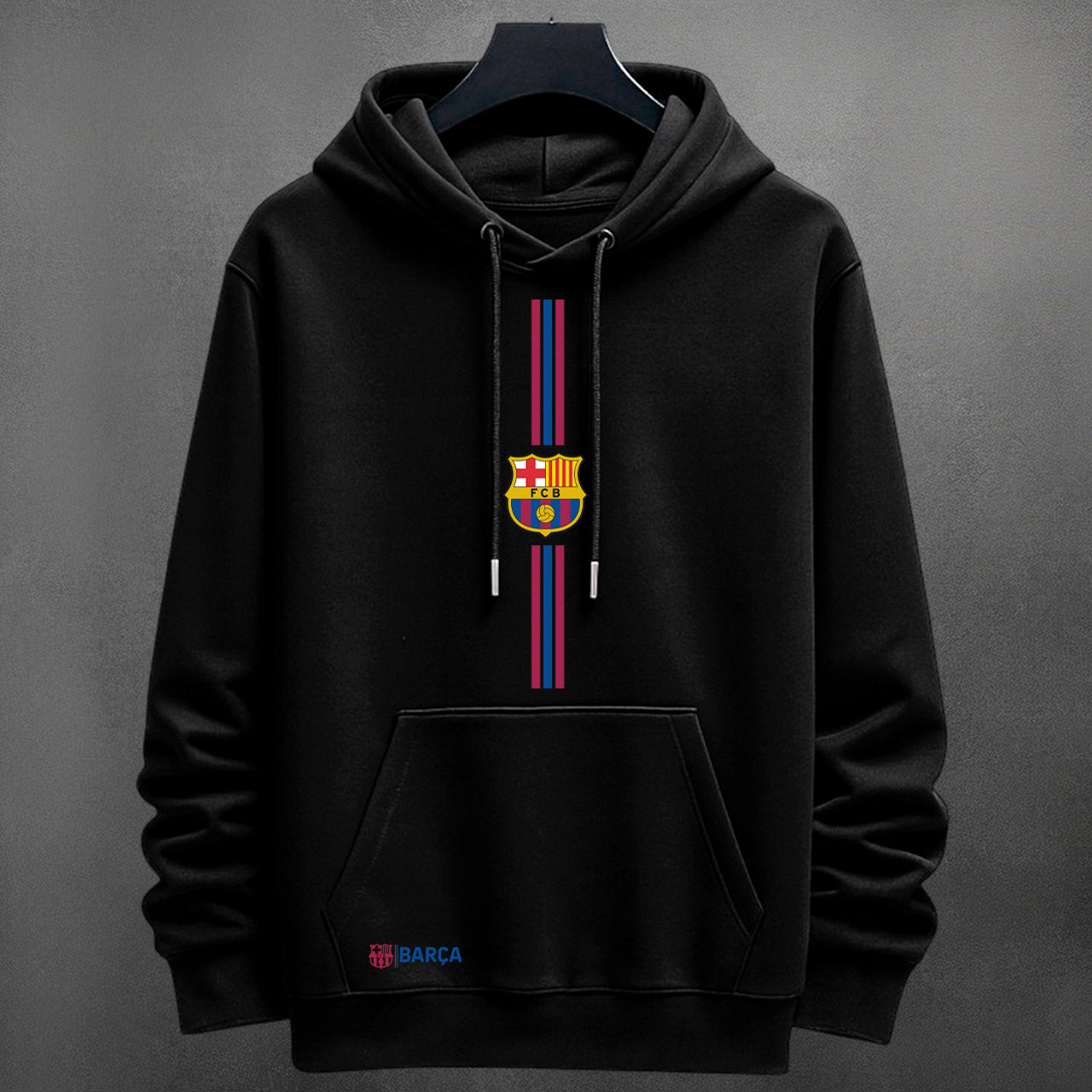 🔵🔴🔥 Buzo Línea Barcelona Estampado