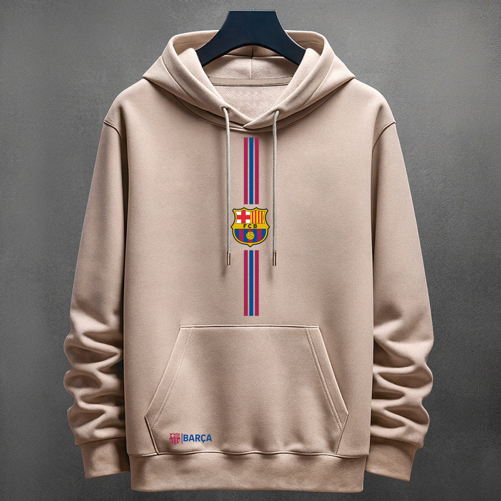 🔵🔴🔥 Buzo Línea Barcelona Estampado