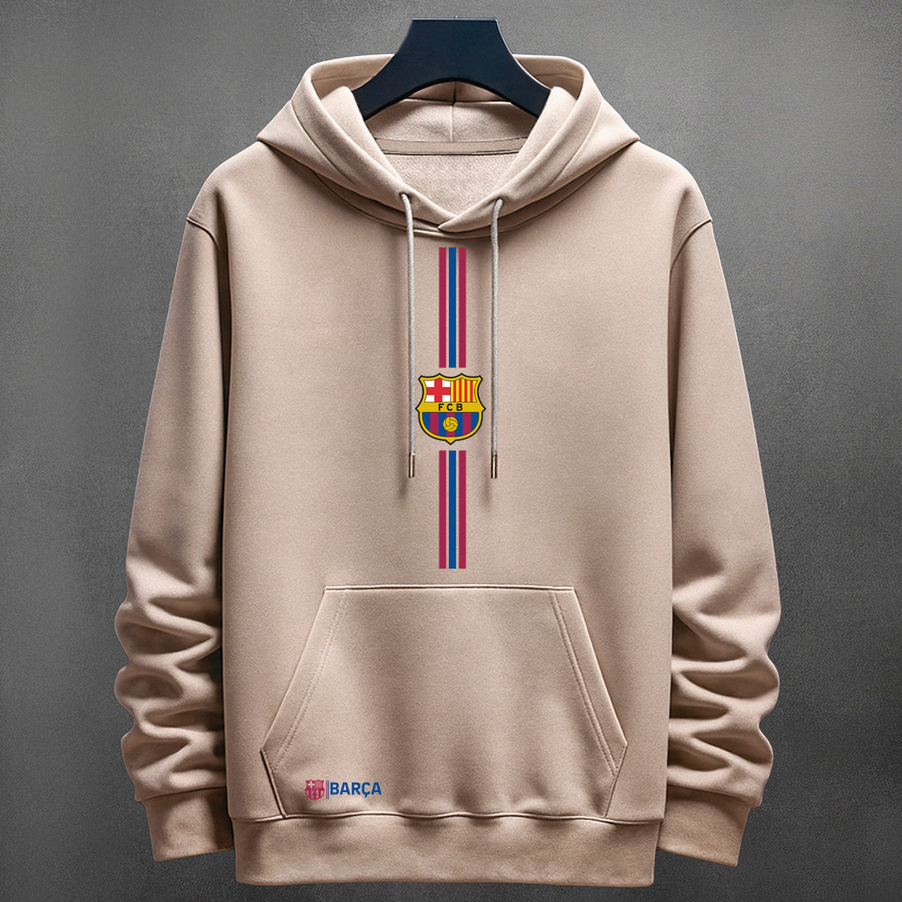 🔵🔴🔥 Buzo Línea Barcelona Estampado
