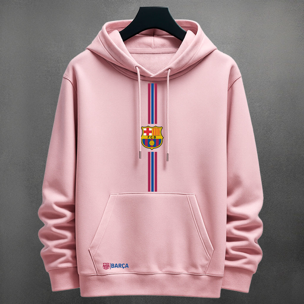 🔵🔴🔥 Buzo Línea Barcelona Estampado