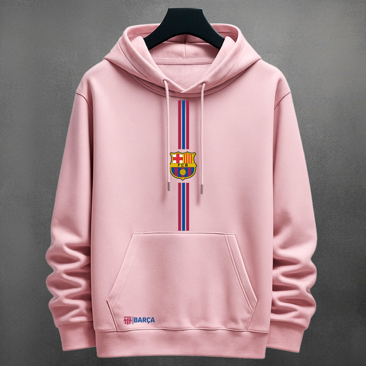🔵🔴🔥 Buzo Línea Barcelona Estampado