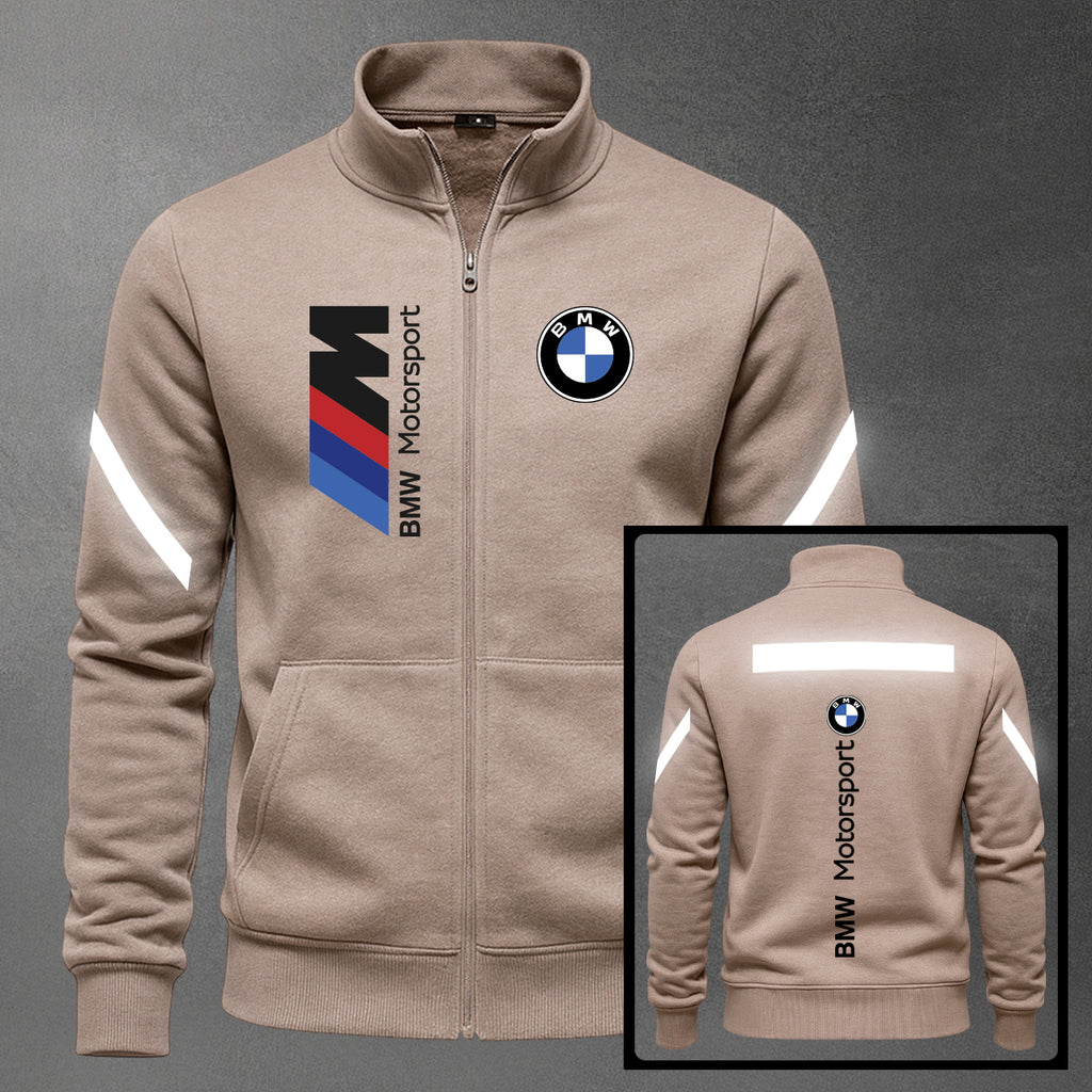 🏍️✨ Buzo BMW Reflectivo Cuello Alto