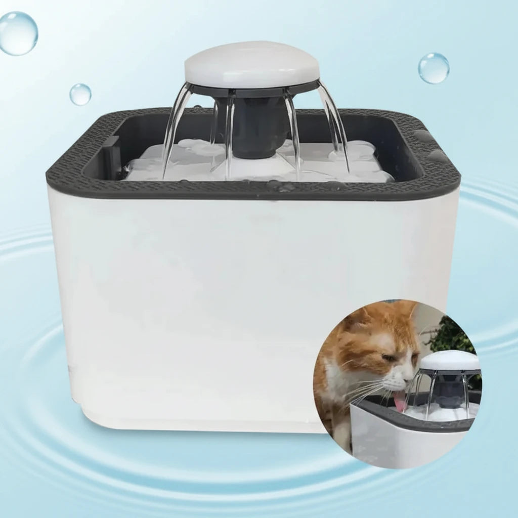 🐾💧 Fuente de Agua Automática para Mascotas