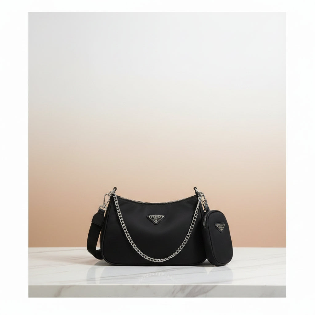 Bolso Manos Libres con Monedero Elegante👜✨