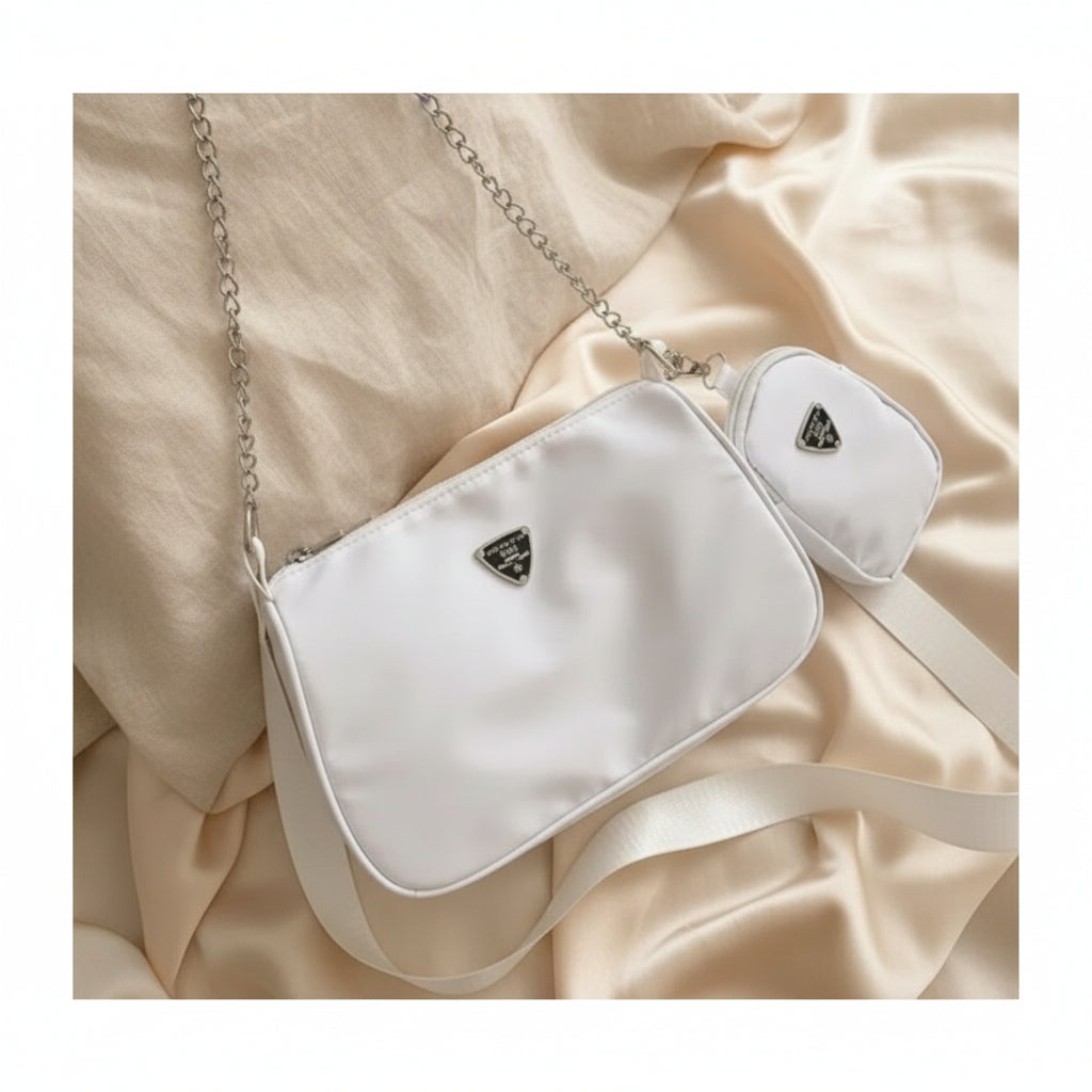 Bolso Manos Libres con Monedero Elegante👜✨