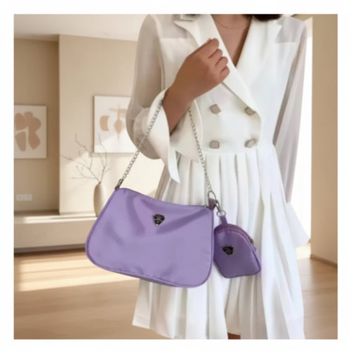 Bolso Manos Libres con Monedero Elegante👜✨