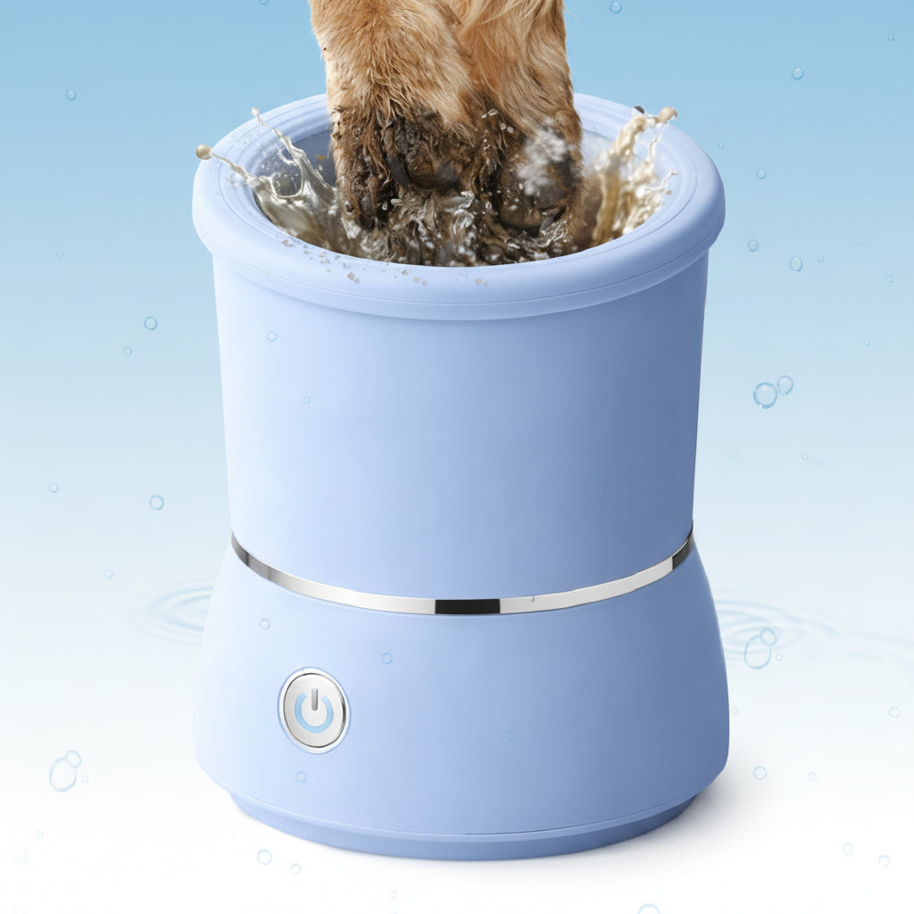 🐾✨ Limpiador Automático Eléctrico de Patas