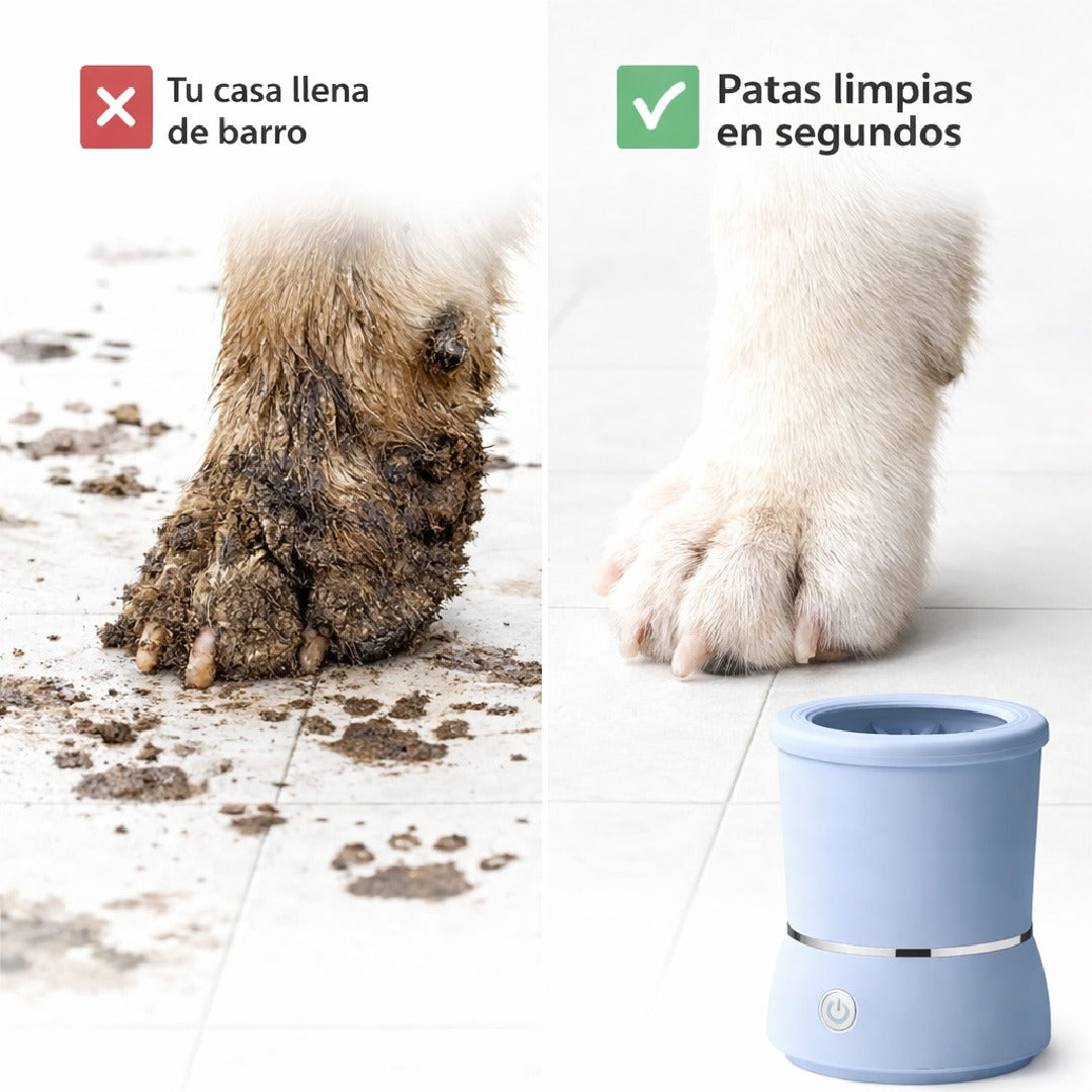 🐾✨ Limpiador Automático Eléctrico de Patas