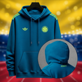🇨🇴🔥 Buzo Colombia Azul Petróleo