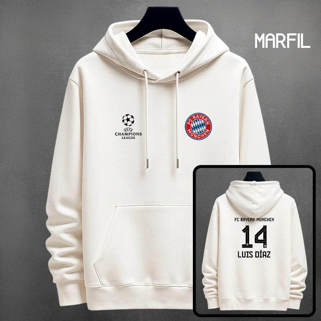 🔴⚪🔥 Buzo Bayern Múnich Bordado