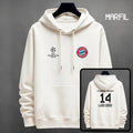 🔴⚪🔥 Buzo Bayern Múnich Bordado