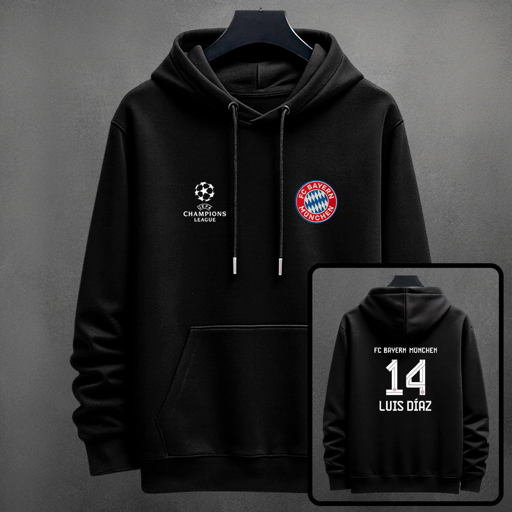 🔴⚪🔥 Buzo Bayern Múnich Bordado
