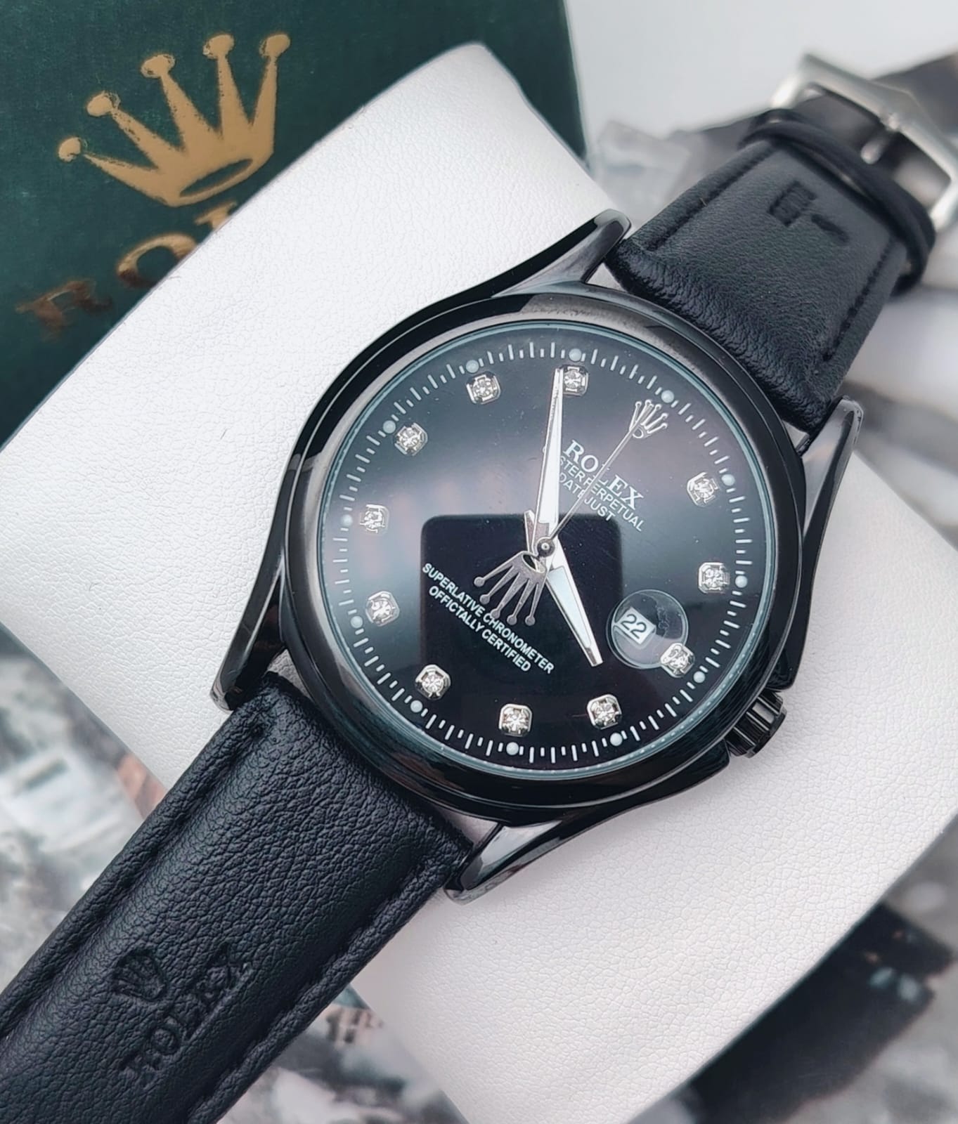 ⌚ Reloj Rolex Cuero