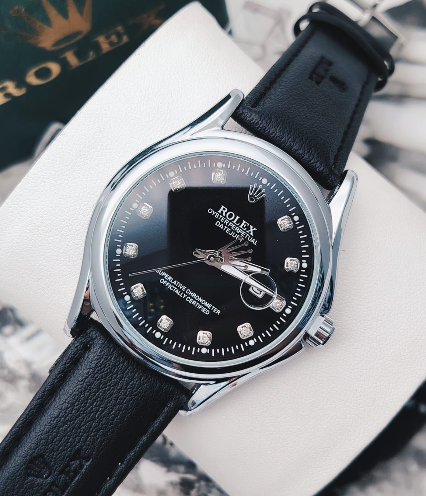⌚ Reloj Rolex Cuero