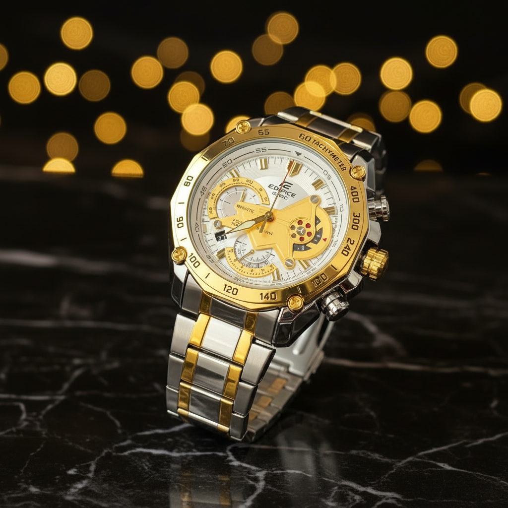 ⌚✨ Reloj Casio Edifice Cronos R1