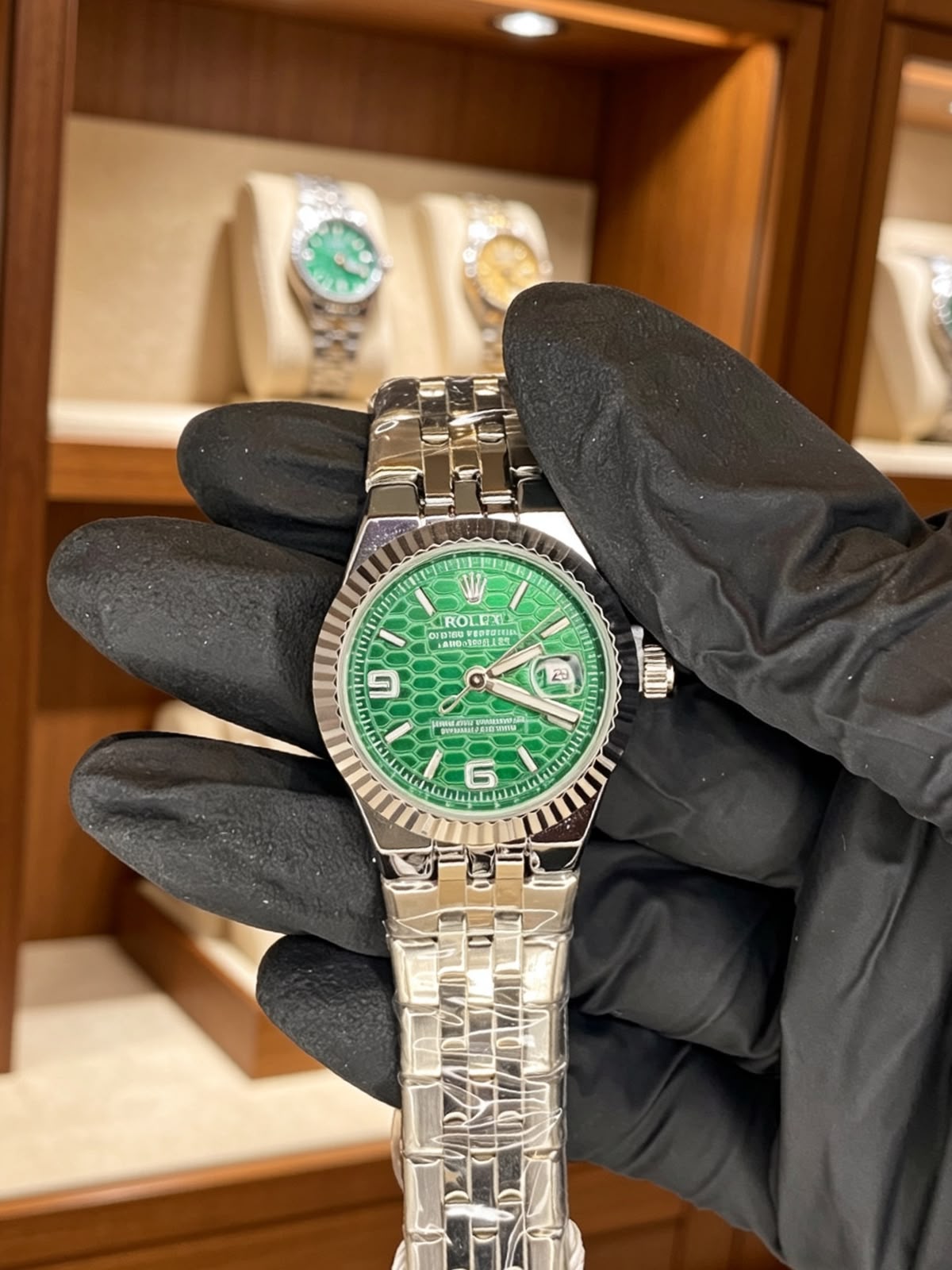 💖👑 Rolex Land-Dweller Dama 👑💖