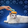 Peine Removedor de Pelo para Gatos – PetNova 🐾
