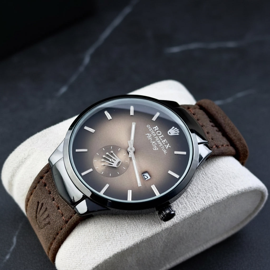 Reloj Rolex Oyster Cuero⌚✨