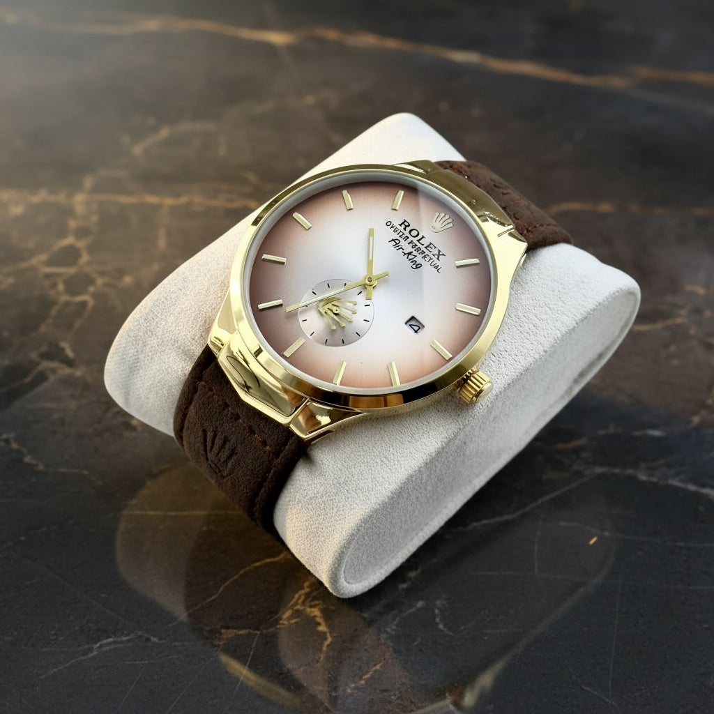 Reloj Rolex Oyster Cuero⌚✨