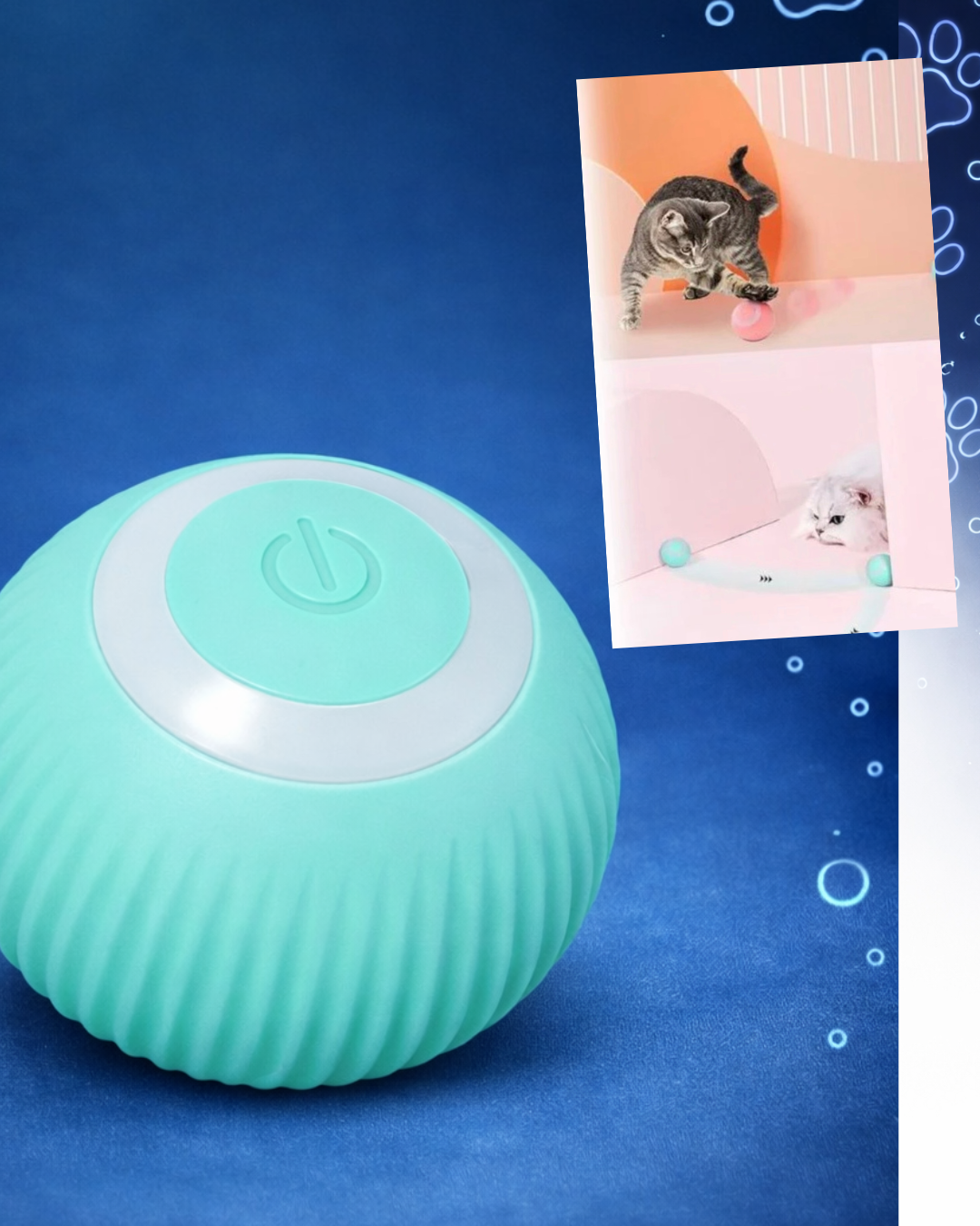 Juguete Inteligente Interactivo para Gatos