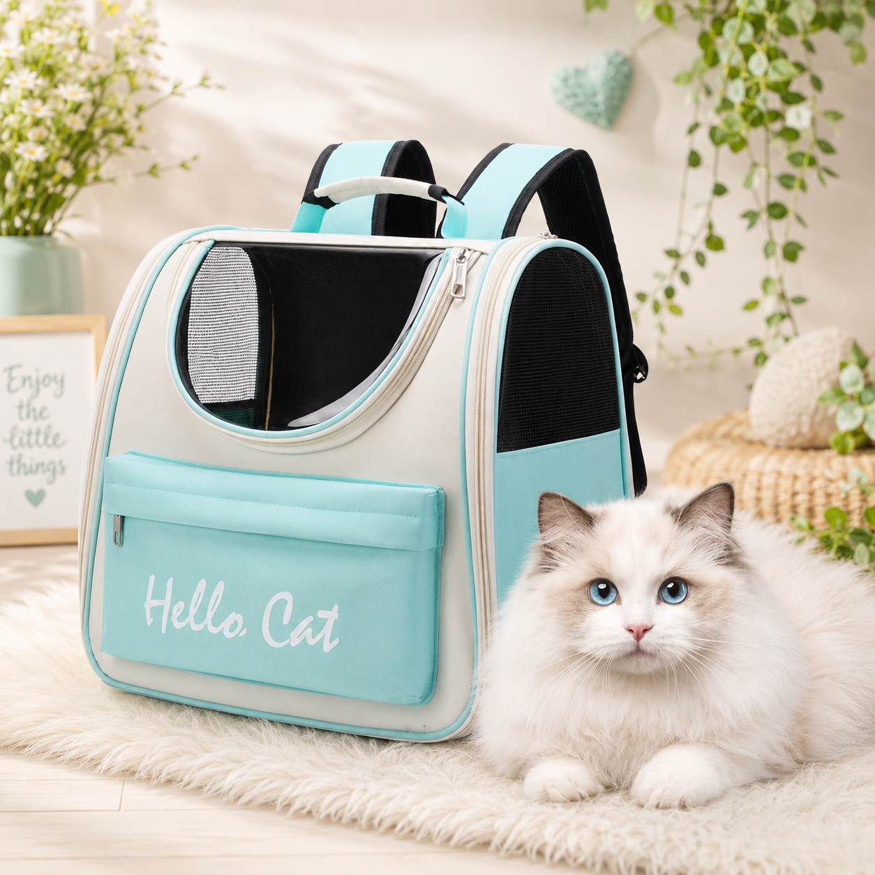 🐾🎒Maleta para Transporte de Mascotas