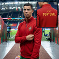 🇵🇹🔥 Buzo Cuello Alto Portugal CR7