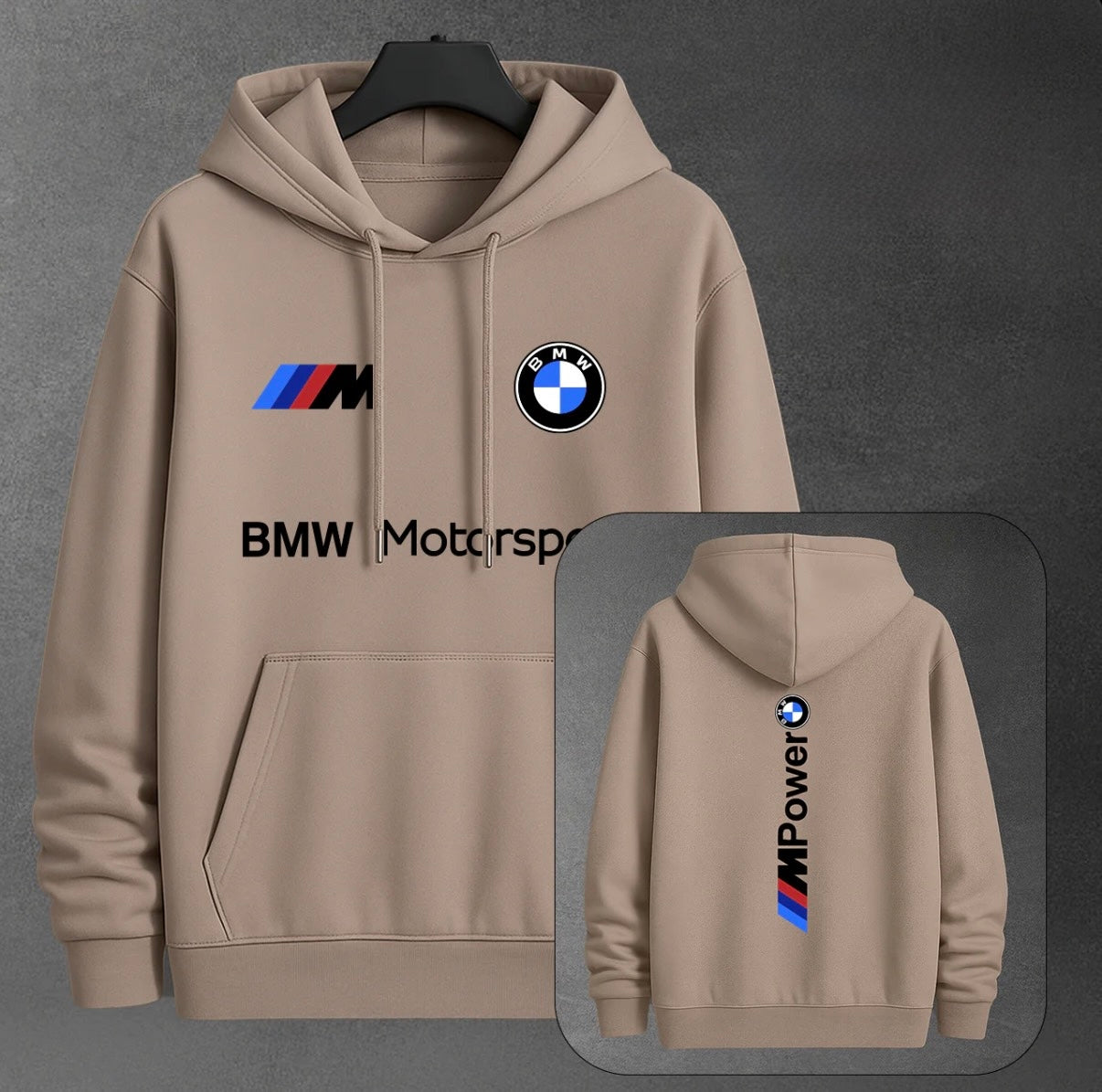 🏍️🔥 Buzo Moto BMW Estampado
