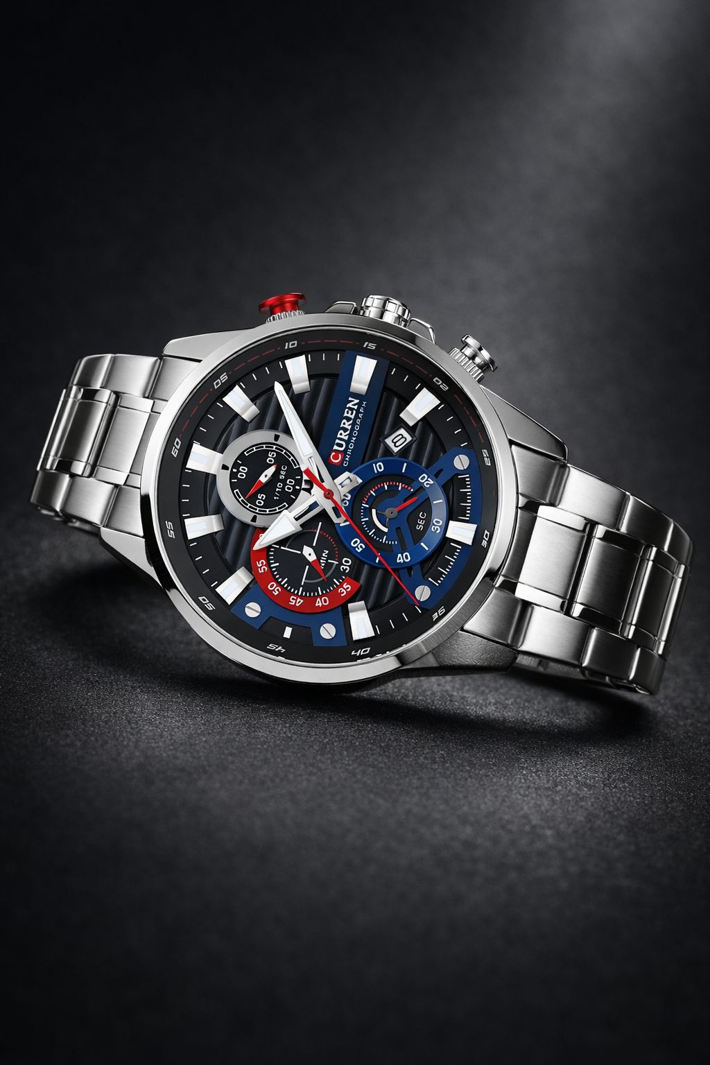 ⌚Reloj Cronógrafo Curren 8415