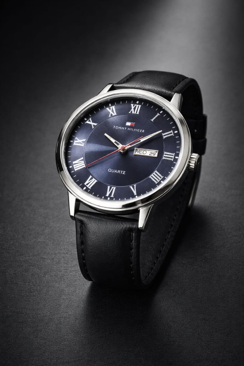⌚ Reloj Tommy Hilfiger Cuero Semiautomático