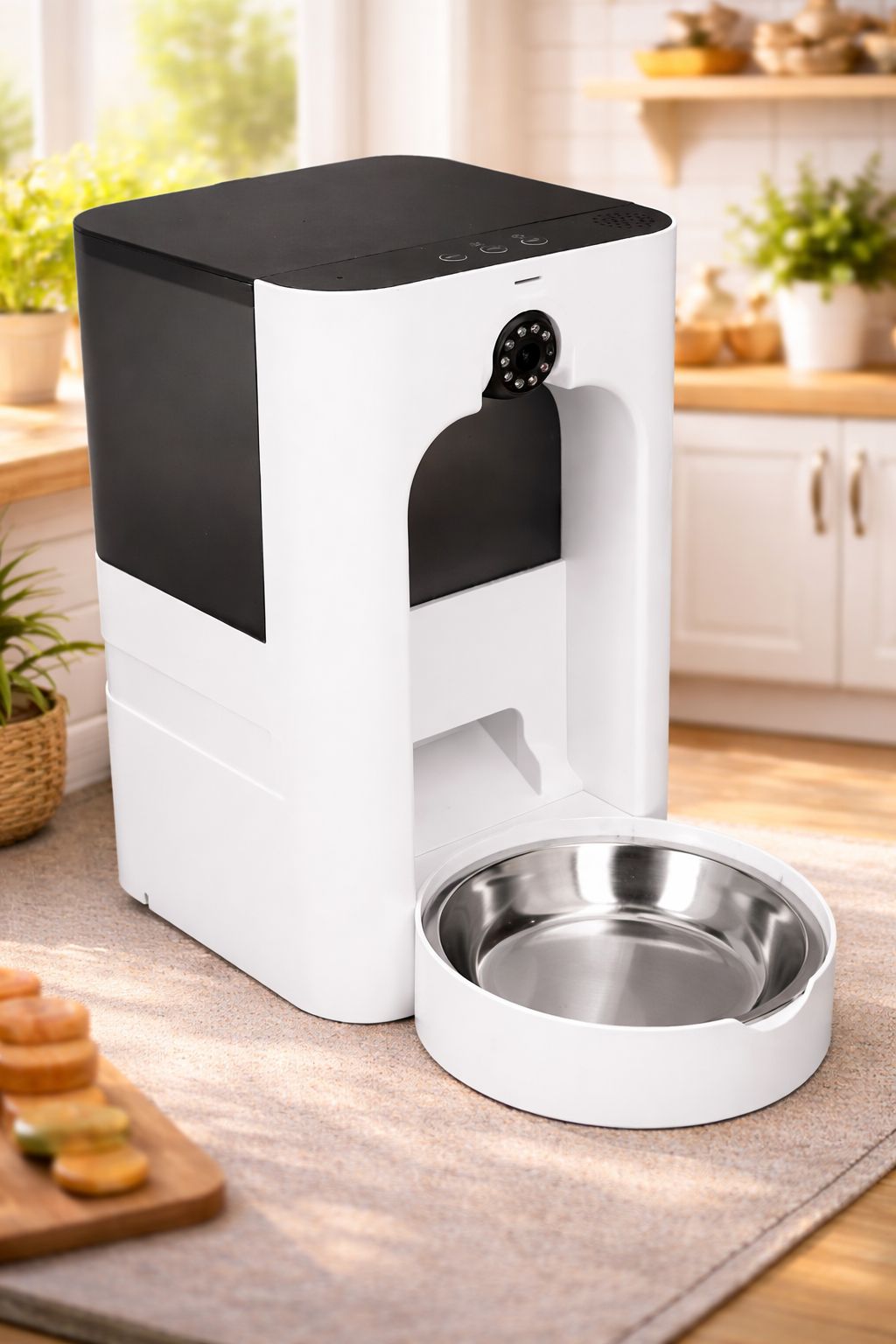 🐾 Dispensador Automático de Comida para Mascotas