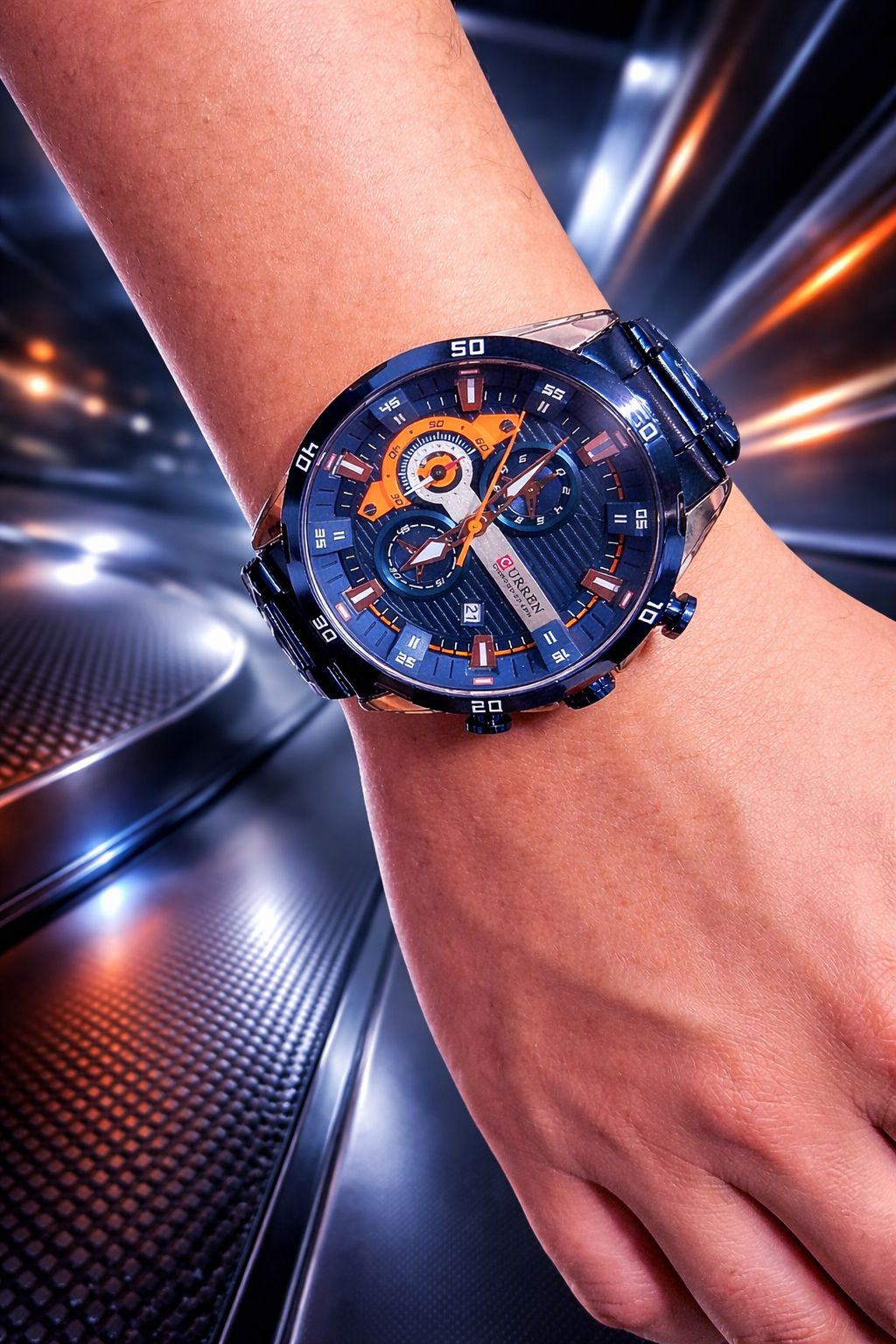 ⌚ Reloj Curren 8402 de Lujo