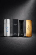 🔥 Combo Perfumes 212 Men + One Million + Armani Code
